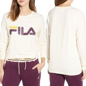 NWT FILA USA Women’s Luz Long sleeves Shirt